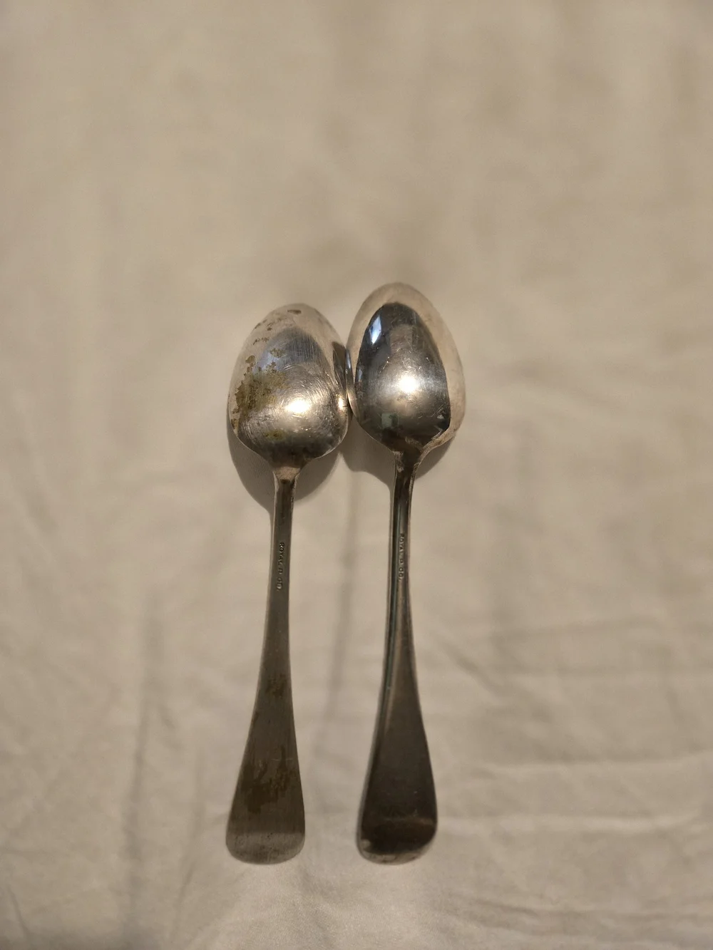 Antique Royal Plate Company Silverplate Demitasse Tea Spoons – Set of 2